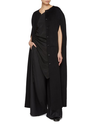 Figure View - Click To Enlarge - RUOHAN - Axel Cashmere Cape