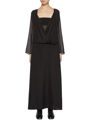 Main View - Click To Enlarge - RUOHAN - Ikeq Maxi Dress