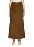 Main View - Click To Enlarge - RUOHAN - Jan Wool Maxi Skirt