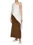 Figure View - Click To Enlarge - RUOHAN - Jan Wool Maxi Skirt