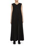 Main View - Click To Enlarge - RUOHAN - Weave Luzon Sleeveless Maxi Dress