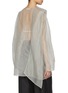 Back View - Click To Enlarge - RUOHAN - Storo Sheer Silk Shirt