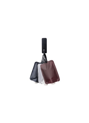 Detail View - Click To Enlarge - MATADOR - FlatPak™ Toiletry Bottles Pack of 3 — Charcoal/Garnet/Arctic