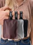 Detail View - Click To Enlarge - MATADOR - FlatPak™ Toiletry Bottles Pack of 3 — Charcoal/Garnet/Arctic