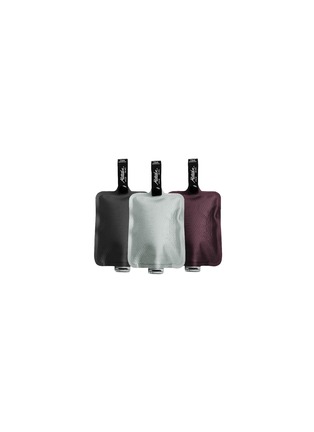 Main View - Click To Enlarge - MATADOR - FlatPak™ Toiletry Bottles Pack of 3 — Charcoal/Garnet/Arctic