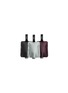 Main View - Click To Enlarge - MATADOR - FlatPak™ Toiletry Bottles Pack of 3 — Charcoal/Garnet/Arctic