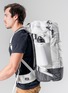Detail View - Click To Enlarge - MATADOR - GlobeRider45 Travel Backpack — Arctic White