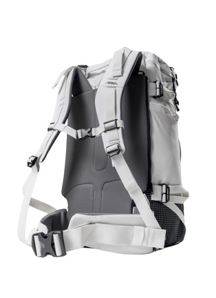 Back View - Click To Enlarge - MATADOR - GlobeRider45 Travel Backpack — Arctic White