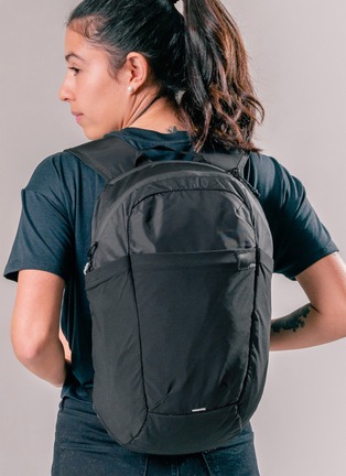 Detail View - Click To Enlarge - MATADOR - ReFraction™ Packable Backpack — Black