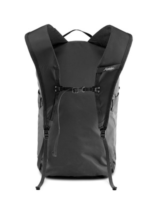 Back View - Click To Enlarge - MATADOR - ReFraction™ Packable Backpack — Black