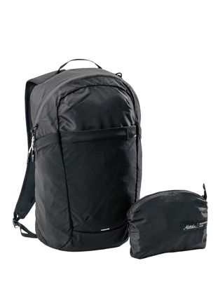 Front View - Click To Enlarge - MATADOR - ReFraction™ Packable Backpack — Black