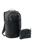Front View - Click To Enlarge - MATADOR - ReFraction™ Packable Backpack — Black