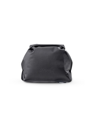 Back View - Click To Enlarge - MATADOR - FlatPak™ Waterproof Toiletry Case — Charcoal