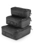 Main View - Click To Enlarge - MATADOR - Packing Cube Set of 3 — Black