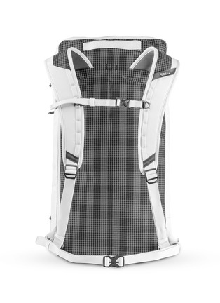 Back View - Click To Enlarge - MATADOR - SEG45 Travel Pack — Arctic White
