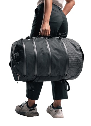 Detail View - Click To Enlarge - MATADOR - SEG28 Backpack — Black