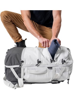 Detail View - Click To Enlarge - MATADOR - SEG28 Backpack — Arctic White
