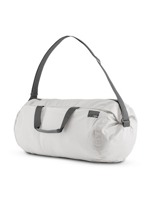 Back View - Click To Enlarge - MATADOR - ReFraction™ Packable Duffle Bag — Arctic White