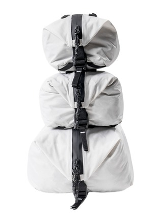 Detail View - Click To Enlarge - MATADOR - Gear Cube Set of 3 — Arctic White