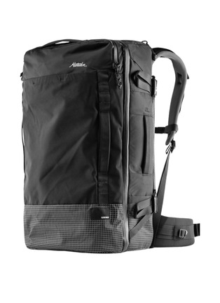 Back View - Click To Enlarge - MATADOR - GlobeRider45 Travel Backpack — Black