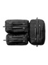 Back View - Click To Enlarge - MATADOR - Gear Cube Set of 3 — Black