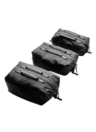 Main View - Click To Enlarge - MATADOR - Gear Cube Set of 3 — Black