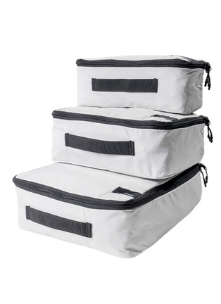 Main View - Click To Enlarge - MATADOR - Packing Cube Set of 3 — Arctic White