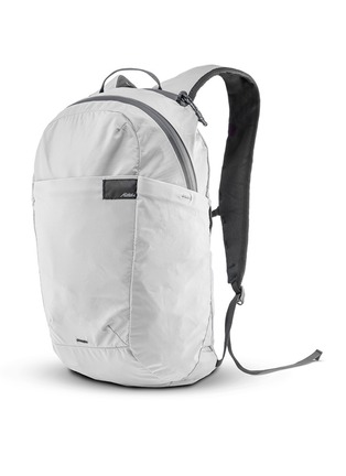 Detail View - Click To Enlarge - MATADOR - ReFraction™ Packable Backpack — Arctic White