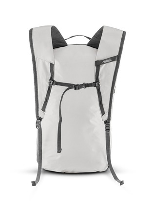 Back View - Click To Enlarge - MATADOR - ReFraction™ Packable Backpack — Arctic White