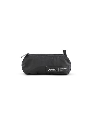 Detail View - Click To Enlarge - MATADOR - ReFraction™ Packable Sling Bag — Black