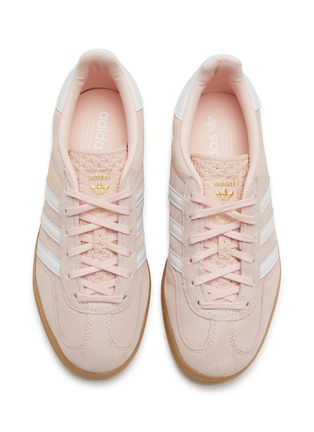 Detail View - Click To Enlarge - ADIDAS - Gazelle Low Top Lace Up Sneakers