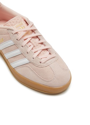 Detail View - Click To Enlarge - ADIDAS - Gazelle Low Top Lace Up Sneakers