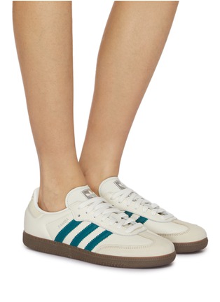 Figure View - Click To Enlarge - ADIDAS - Samba OG Leather Women's Sneakers