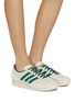 Figure View - Click To Enlarge - ADIDAS - SL 72 OG Low Top Women's Sneakers