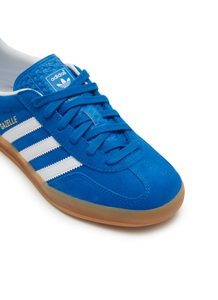 Detail View - Click To Enlarge - ADIDAS - Gazelle Indoor Low Top Women's Sneakers