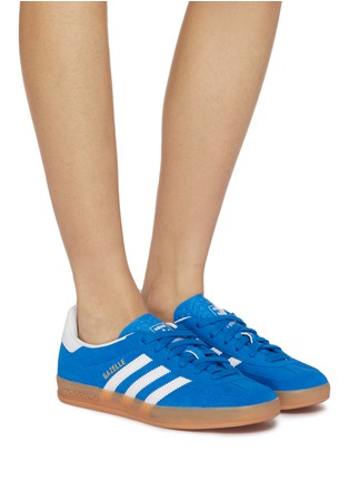 Figure View - Click To Enlarge - ADIDAS - Gazelle Indoor Low Top Women's Sneakers