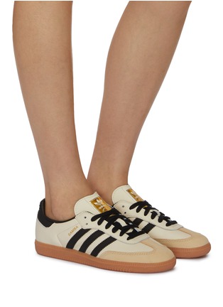 Figure View - Click To Enlarge - ADIDAS - Samba OG Low Top Women's Sneakers