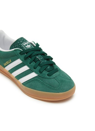 Detail View - Click To Enlarge - ADIDAS - Gazelle Indoor Low Top Women's Sneakers