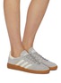 Figure View - Click To Enlarge - ADIDAS - Handball Spezial Suede Women's Sneakers