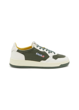 Main View - Click To Enlarge - AUTRY - Medalist Low Top Leather Men's Sneakers