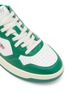 Detail View - Click To Enlarge - AUTRY - Medalist Low Top Leather Men's Sneakers