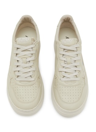 Detail View - Click To Enlarge - AUTRY - Medalist Low Top Leather Men's Sneakers