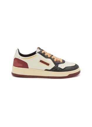 Main View - Click To Enlarge - AUTRY - Super Vintage Low Top Leather Men's Sneakers