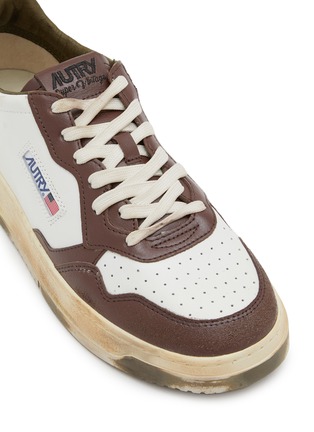 Detail View - Click To Enlarge - AUTRY - Super Vintage Low Top Leather Men's Sneakers