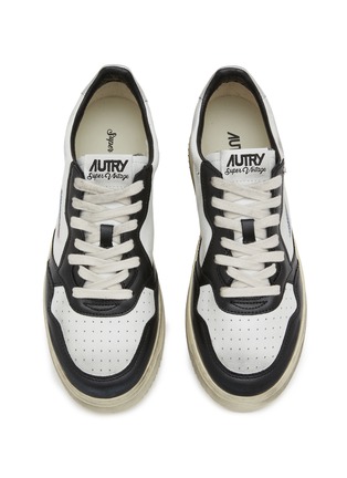 Detail View - Click To Enlarge - AUTRY - Super Vintage Low Top Leather Men's Sneakers