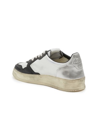  - AUTRY - Super Vintage Low Top Leather Men's Sneakers