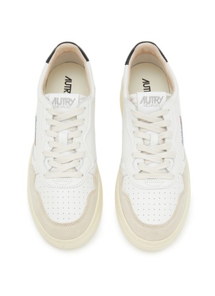 Detail View - Click To Enlarge - AUTRY - Medalist Low Top Leather Men's Sneakers