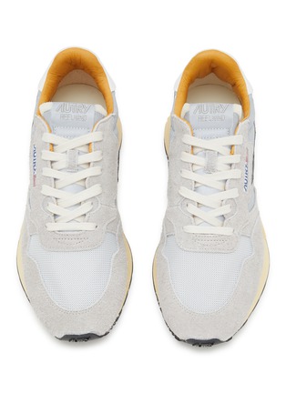 Detail View - Click To Enlarge - AUTRY - Reelwind Low Top Suede Men's Sneakers