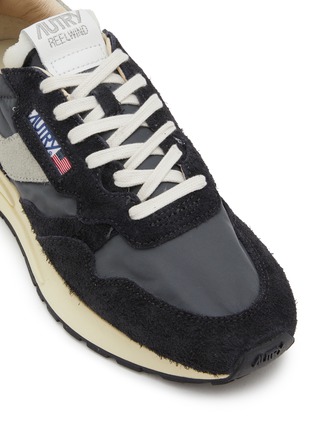 Detail View - Click To Enlarge - AUTRY - Reelwind Low Top Suede Men's Sneakers