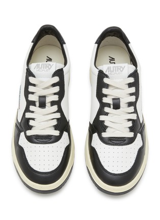 Detail View - Click To Enlarge - AUTRY - Medalist Low Top Leather Men's Sneakers